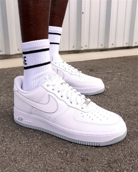 nike air force 1 '07 sneaker van leer|Nike Air Force 1 07 shoes.